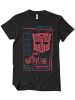 Transformers T-Shirt "Autobots Original Generation Big Tall T-Shirt" in Schwarz