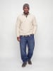 JACK & JONES PLUS Sweatshirt in Oatmeal