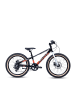 S'COOL Kinderfahrrad -  Xroc disc 20 Zoll 7-Gang | ab 6 Jahre - Black/Orange