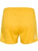 Hummel Short "Core Xk Poly Shorts" in Gelb