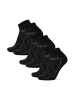 DANISH ENDURANCE Socken Aero Cycling Low-Cut in schwarz