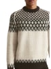 Marc O'Polo Norweger-Pullover regular in Light Beige