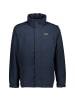 cmp Regenjacke MAN RAIN SNAPS HOOD JACKET in Dunkelblau