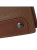 Bugatti Due Geldbörse RFID Schutz Leder 10 cm cognac