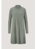 Hessnatur Strick Kleid Relaxed in steppengras