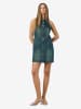 Noisy may Kleid in Dark Blue Denim