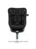 Graco Reboarder-Kindersitz Turn2Me DLX i-Size in schwarz