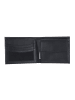 oxmox Leather Geldbörse RFID Schutz Leder 12 cm in schwarz-jumping jack 2.0