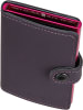 Secrid Geldbörse Miniwallet Matte in Dark Purple-Fuchsia