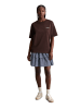 Marc O'Polo DENIM Logo-T-Shirt relaxed in Burnt Aubergine