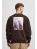 !SOLID Sweatshirt SDGalileo in Braun