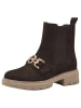 Tamaris WIDE FIT Chelsea Boot in MOCCA SUEDE