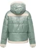 ragwear Winterjacke Editah Shiny YOUMODO in Dusty Green