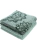 Erwin Müller Frottier, Jacquard Duschtuch 2er-Pack Bühl in jade