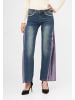 TOOCHE Jeans "Jeans Violet" in blau