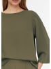 comma Bluse in 7992_olivgrün