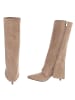 Ital-Design High Heel in Hellbraun