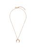 PURELEI Kette Moon Rosegold