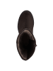 Tamaris WIDE FIT Stiefel in MOCCA SUEDE