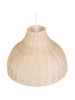 Beliani Pendelleuchten MILLIAN in Naturfarben/Beige - (W) 50 x (H) 117 x (L) 50 cm