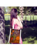 Mr. & Mrs. Panda Tote Bag Smörle Laterne Design mit Spruch in Weiß