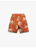 KOTON Shorts in Kachel Gemustert