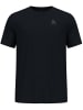 Odlo Sportshirt "T-shirt crew neck Shortslevee ZEROWEIGHT CHILL-TEC" in Schwarz