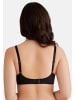 Conturelle Bügel-BH Provence in Schwarz
