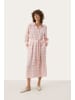 PART TWO Kleid BintiPW Gerade Passform in Mellow Rose Graphic Print