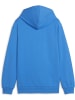 Puma Hoodie "TeamGoal CasuaLongsleeve Hoody Jr" in Blau