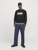 Jack & Jones Strickpullover in Black