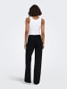 ONLY Jeans mit weitem Bein in Black