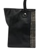 faina Women Handbag in Black