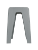 Wenko Badezimmer Traboret KUMBA in Grau, (B) 32 x (H) 47 x (L) 38 cm