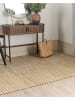 Beliani Kurzflor ARAPTEPE in Beige - (W) 80 x (L) 300 cm