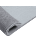 Beliani Shaggy MIRPUR in Grau/Grün - (W) 80 x (L) 150 cm