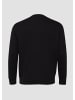 s.Oliver Sweatshirt in 9999_schwarz