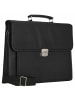 D&N Basic Line - Aktentasche 41 cm Nylon (schwarz) in schwarz