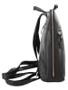 Betty Barclay Rucksack echt Leder in schwarz