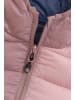 Color Kids Steppjacke COJacket W. HoodQuilted in Rosa