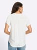 WITT WEIDEN Kurzarmshirt in ecru