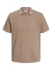 Jack & Jones Gestricktes Polo in String