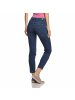 MAC HOSEN Straight Leg Jeans für Damen in dunkel-blau