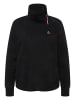 Ulla Popken Sweatshirt in schwarz