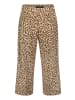 Betty Barclay Culotte mit Bundfalten in Beige/Khaki