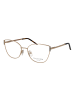 Ted Baker Damen Optische Fassungen Katzenauge Gold