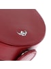 Golden Head Polo Münzbörse Leder 9 cm rot