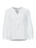 Street One 3/4-Arm Bluse mit Embroidery in Weiß