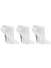 United Labels 3er Pack Umbro Socken - Sportsocken Sneaker in weiß