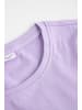 Coccodrillo Mädchenpyjama in violett